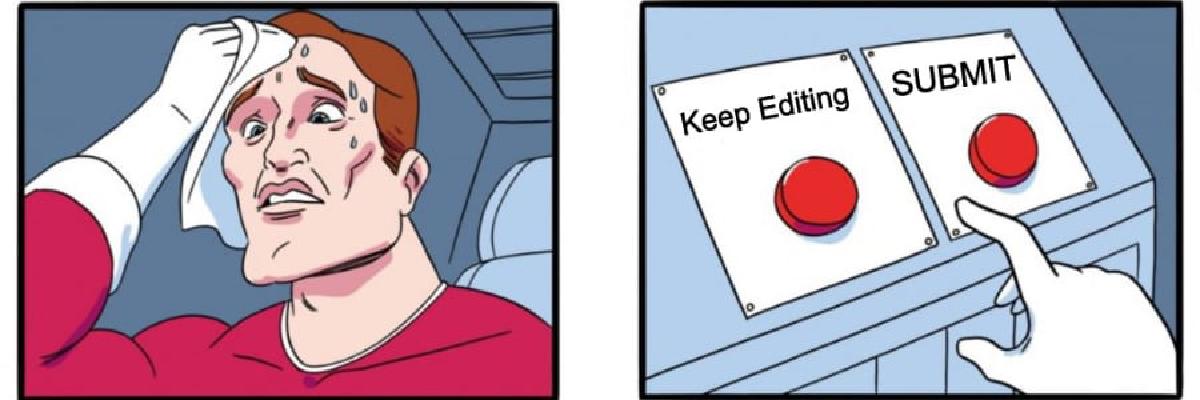 Featured image for When Good is Good Enough / Letting Go